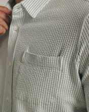 Load image into Gallery viewer, 7 Diamonds Keaton Short Sleeve Shirt - Seafoam