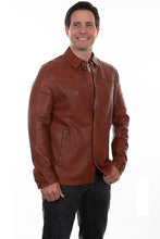 Load image into Gallery viewer, Scully Leather Jacket 1044