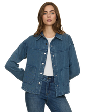 Load image into Gallery viewer, Flag&Anthem Roslyn Ladies Denim Jacket