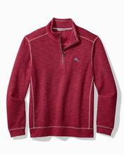 Load image into Gallery viewer, Big&Tall Tommy Bahama Tobago Bay 1/2 Zip BT225289 Rhumba