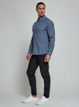 Load image into Gallery viewer, 7 Diamonds Nolen Long Sleeve Shirt - Navy