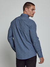 Load image into Gallery viewer, 7 Diamonds Nolen Long Sleeve Shirt - Navy