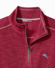 Load image into Gallery viewer, Big&Tall Tommy Bahama Tobago Bay 1/2 Zip BT225289 Rhumba