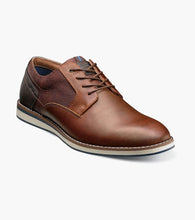 Load image into Gallery viewer, Nunn Bush Circuit Plain Toe Oxford 84889 - Brandy