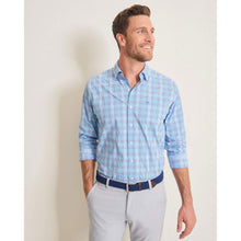 Load image into Gallery viewer, Tommy Bahama Sarasota Stretch Sea Tide Check Sport Shirt