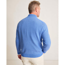 Load image into Gallery viewer, Tommy Bahama New Coolside Legend Half Zip Pullover Sweater - Mountain Bluebell