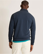 Load image into Gallery viewer, Tommy Bahama Ben & Terry Half-Zip Sweatshirt in Ocean Deep