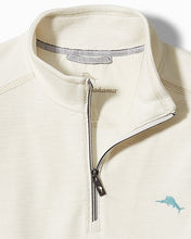 Load image into Gallery viewer, Tommy Bahama Tobago Bay Half Zip Coconut T220818