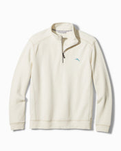 Load image into Gallery viewer, Tommy Bahama Tobago Bay Half Zip Coconut T220818