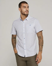 Load image into Gallery viewer, 7 Diamonds Ephram Short Sleeve Shirt - Light Pink