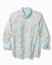 Load image into Gallery viewer, Tommy Bahama Barbados Breeze Why So Koi - Stretch Linen Shirt