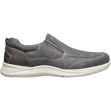Load image into Gallery viewer, Nunn Bush Conway Moc Toe Slip On Sneaker Gunmetal Canvas - 84893