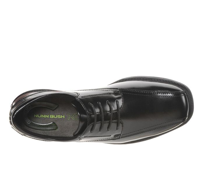 nunn bush black dress shoes Nunn Bush 85538-009 LINCOLN Moc Toe Black Multi Penny Loafers