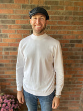 Load image into Gallery viewer, LaVane - Cream Classic Mock Neck Sweater (501)