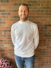 Load image into Gallery viewer, LaVane - Cream Classic Mock Neck Sweater (501)
