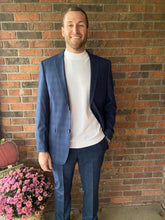 Load image into Gallery viewer, LaVane - Cream Classic Mock Neck Sweater (501)