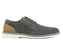 Load image into Gallery viewer, Casual, colorful and comfortable, the Nunn Bush Barklay Canvas Plain Toe Oxford feature a soft canvas upper, a lightweight EVA sole, and a Comfort Gel footbed. With jeans or chinos, at work or on the weekend, the Barklay is a versatile addition to any collection.