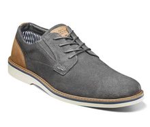 Load image into Gallery viewer, Casual, colorful and comfortable, the Nunn Bush Barklay Canvas Plain Toe Oxford feature a soft canvas upper, a lightweight EVA sole, and a Comfort Gel footbed. With jeans or chinos, at work or on the weekend, the Barklay is a versatile addition to any collection.