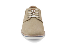 Load image into Gallery viewer, Casual, colorful and comfortable, the Nunn Bush Barklay Canvas Plain Toe Oxford feature a soft canvas upper, a lightweight EVA sole, and a Comfort Gel footbed. With jeans or chinos, at work or on the weekend, the Barklay is a versatile addition to any collection.