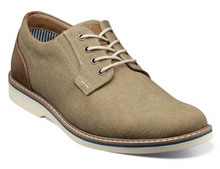 Load image into Gallery viewer, Casual, colorful and comfortable, the Nunn Bush Barklay Canvas Plain Toe Oxford feature a soft canvas upper, a lightweight EVA sole, and a Comfort Gel footbed. With jeans or chinos, at work or on the weekend, the Barklay is a versatile addition to any collection.