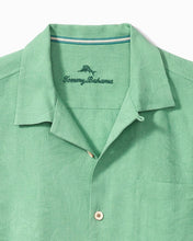 Load image into Gallery viewer, Tommy Bahama Tropic Isles Silk Camp Shirt - Spring Pool