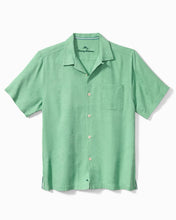 Load image into Gallery viewer, Tommy Bahama Tropic Isles Silk Camp Shirt - Spring Pool