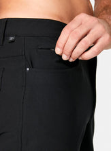 Load image into Gallery viewer, 7 Diamonds Infinity Slim Fit Pant Black