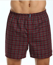 Load image into Gallery viewer, Jockey Full Cut Woven Boxer 4 Pack