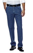 Load image into Gallery viewer, Big & Tall - Haggar Work to Weekend Denim Jean