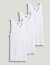 Load image into Gallery viewer, Jockey Classic A-Shirt - 3 Pack (White)