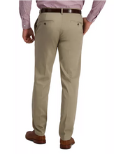 Load image into Gallery viewer, Haggar Straight Fit Med Khaki Casual Pant