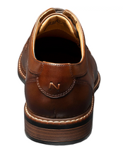 Load image into Gallery viewer, Nunn Bush Cap Toe Flex Oxford Cognac 84888