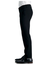 Load image into Gallery viewer, Haggar Ultra Slim Pant Black