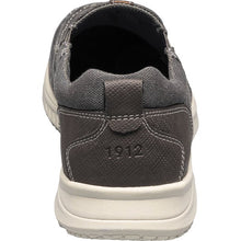 Load image into Gallery viewer, Nunn Bush Conway Moc Toe Slip On Sneaker Gunmetal Canvas - 84893
