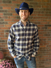 Load image into Gallery viewer, Scala Crushable Felt Outback Hat - Navy - DF6