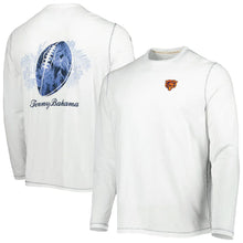 Load image into Gallery viewer, Tommy Bahama Chicago Bears Long Sleeve Tee