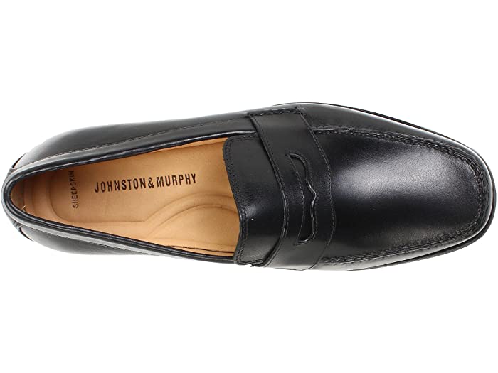 Loafers Johnston Murphy Black Dress Shoes Men's Sullivan Bit