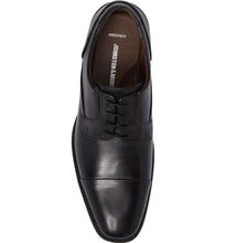 Load image into Gallery viewer, Johnston & Murphy LANCASTER DRESS CAP TOE - BLACK 206901