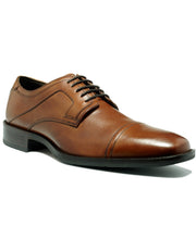 Load image into Gallery viewer, Johnston & Murphy LARSEY Cap Toe Oxford Tan - 201276