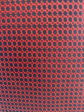 Load image into Gallery viewer, Zianetti Burgundy Black Neat Tie 62ww
