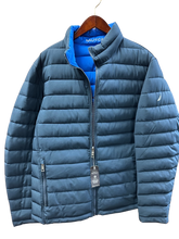 Load image into Gallery viewer, Nautica Quilted Jacket - Reversible
