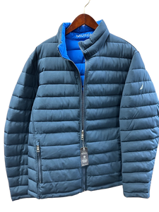 Nautica Quilted Jacket - Reversible