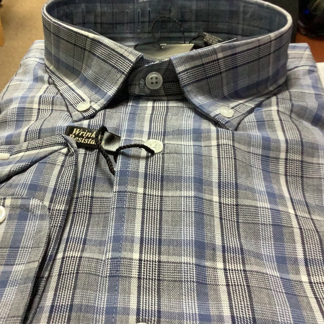 Big&Tall Cotton Traders Long Sleeve Shirt 2800-506BT