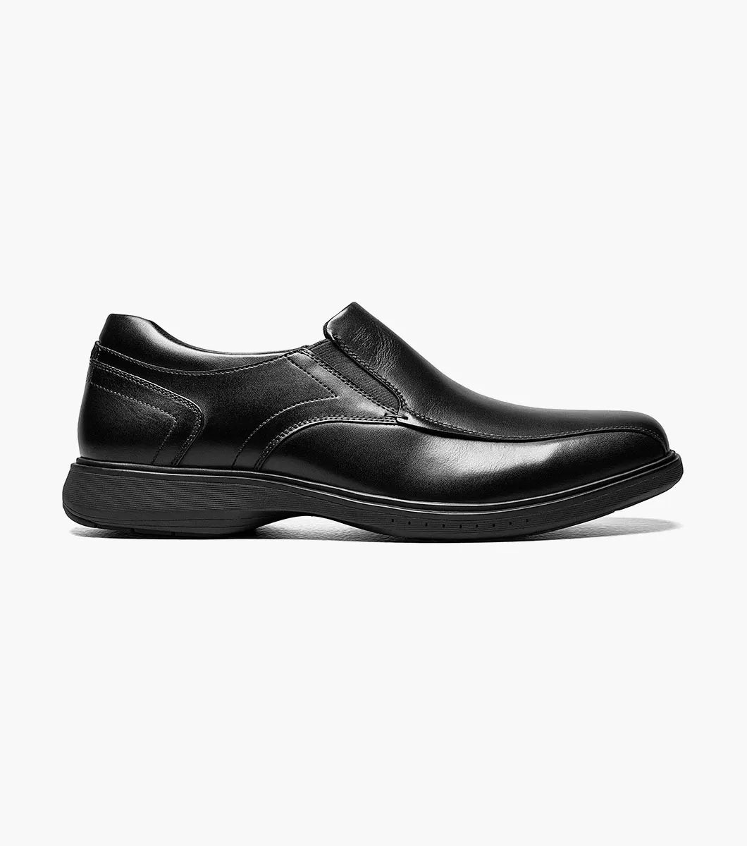 Nunn Bush Kore Comfort Gel Memory Foam Dress Shoes Black Size 10M Nunn Bush Men Casual Shoes Kore Walk MT Black Lace Up  main image 3