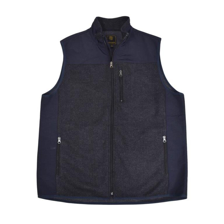 FX Fusion Upland Field Vest   Indigo Marl   10096