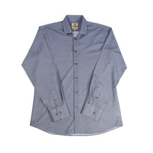 Load image into Gallery viewer, Trend Long Sleeve Micro Print Blue Multi  T1415
