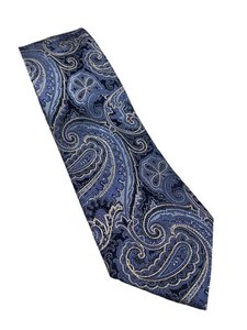 Zianetti Blue Paisley F24