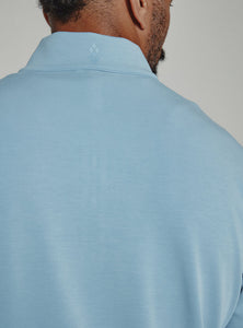 7 Diamonds Rev Quarter Zip - Blue