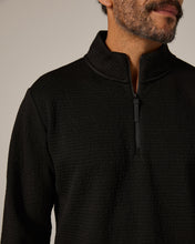 Load image into Gallery viewer, 7 Diamonds Elevate 1/4 Zip Black SPV-1037
