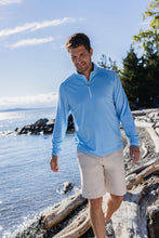 Load image into Gallery viewer, Cutter&amp;Buck Coastline Epic Comfort 1/4 Zip Atlas
